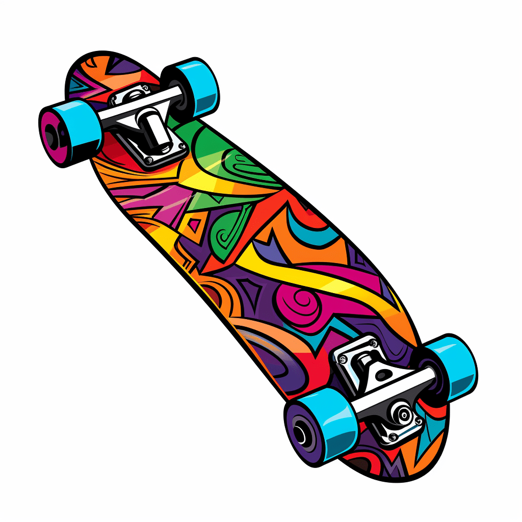 Skateboard Hat Viele Farben Und Muster Happycoloring Net