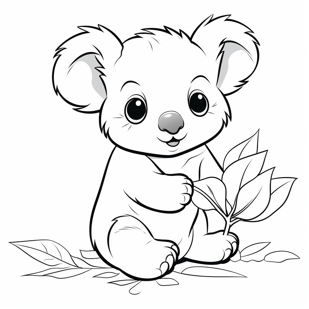 Koala Happycoloring Koala Happycoloring
