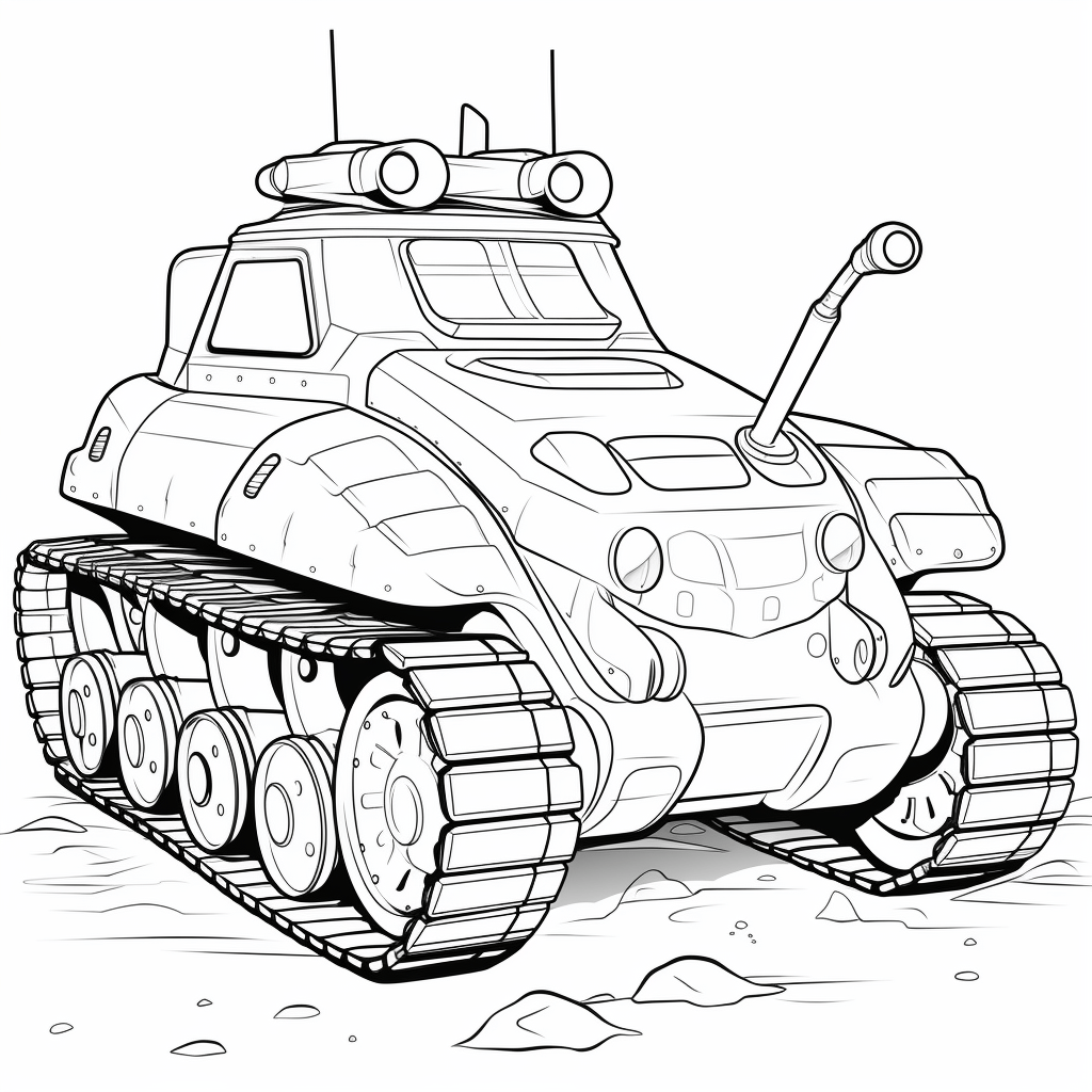 Gepanzerter Käfer Ausmalbild und Malvorlage