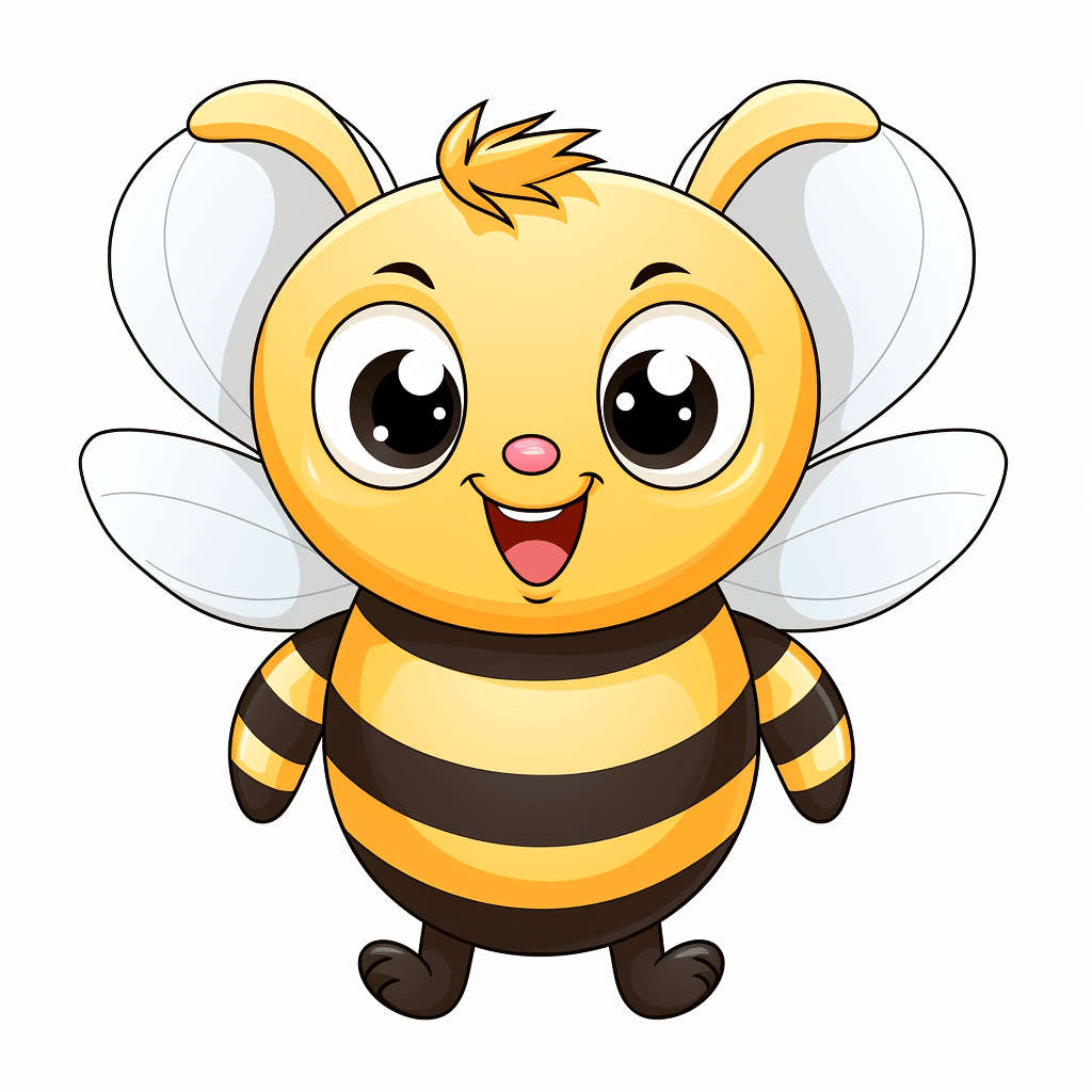 Hummel ist warm wie eine Decke Ausmalbild und Malvorlage