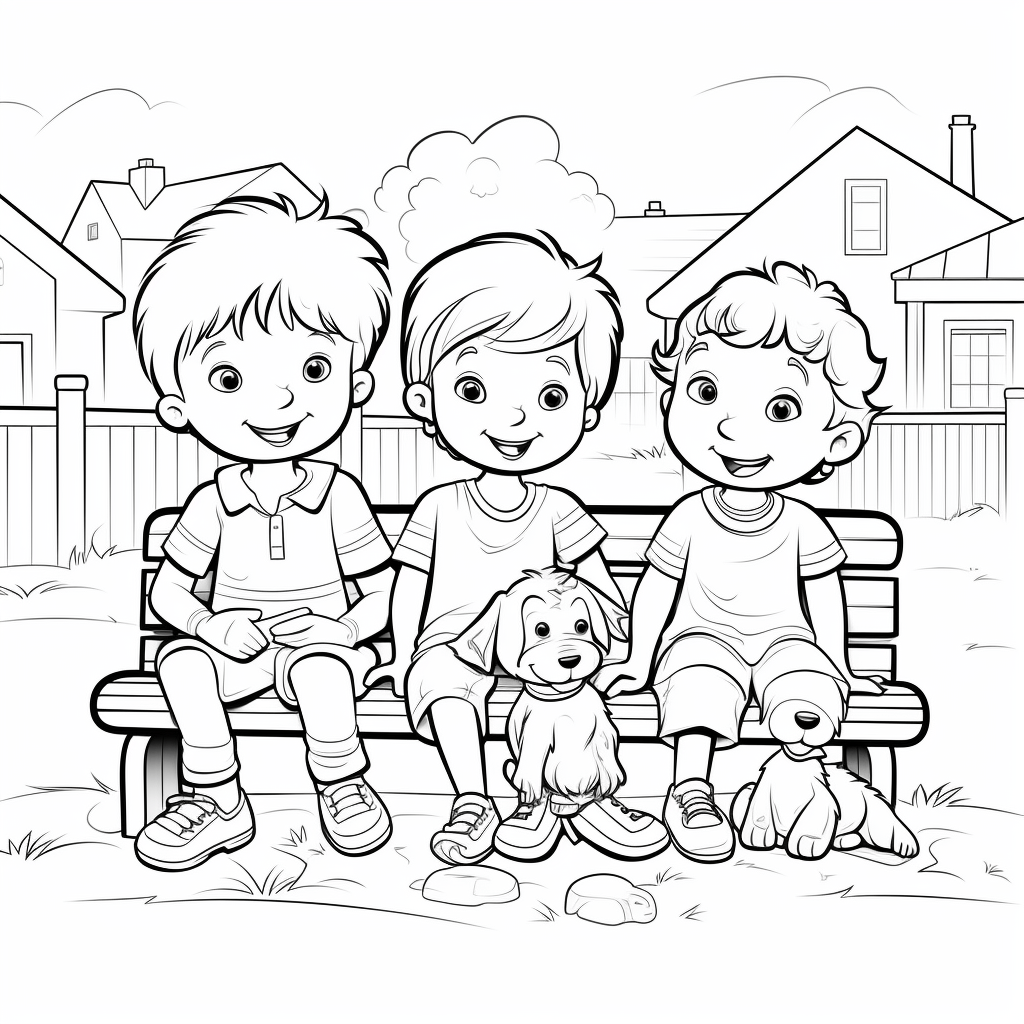 Spielzeug-Quad für Kinder Ausmalbild und Malvorlage